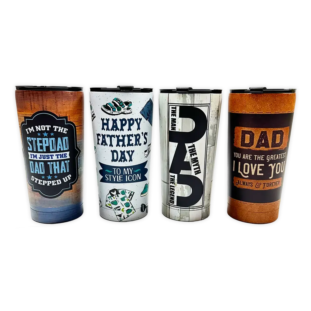 Father's Day Assorted Floor Display - 50 Pieces Per Retail Ready Display 88587 KIPP BROTHERS