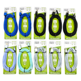 Charging Cable Wing Rack 10FT USB-to-USB-C - 10 Pieces Per Pack 88588 GADGET GEAR