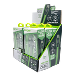 Charging Cable Glow in The Dark Assortment 10FT - 6 Pieces Per Retail Ready Display 88589 GADGET GEAR