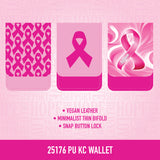 Breast Cancer Awareness Pink Support Squad Assortment Floor Display - 64 Pieces Per Retail Ready Display 88590