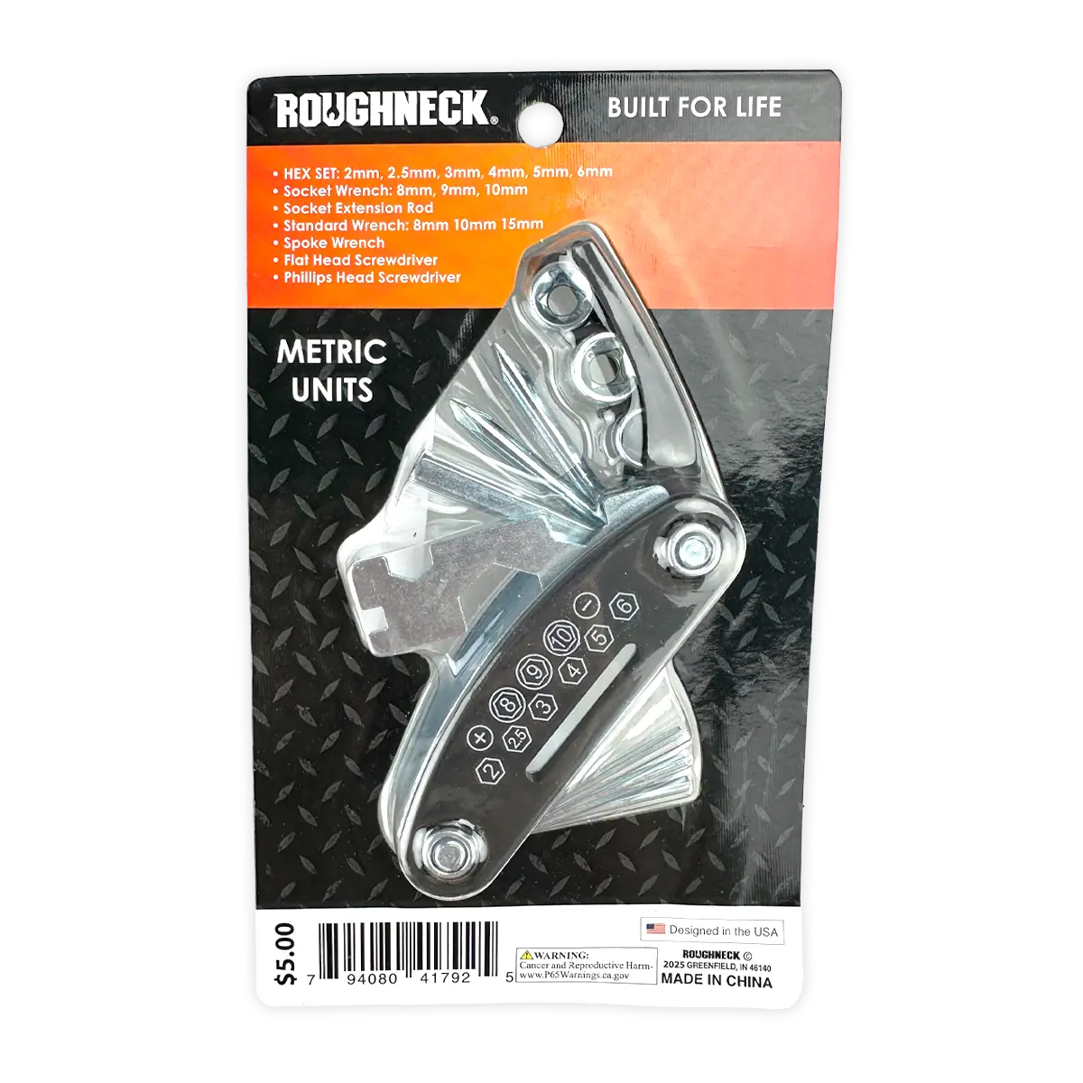 Roughneck Gadget Assortment - 9 Pieces Per Retail Ready Display 88604 ROUGHNECK