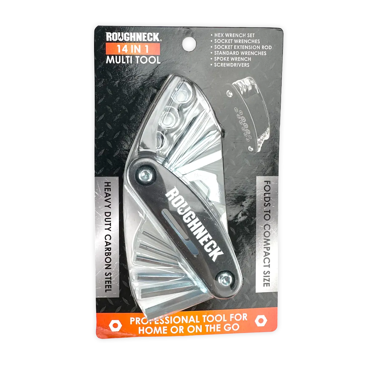 Roughneck Gadget Assortment - 9 Pieces Per Retail Ready Display 88604 ROUGHNECK