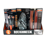 Roughneck Gadget Assortment - 9 Pieces Per Retail Ready Display 88604 ROUGHNECK