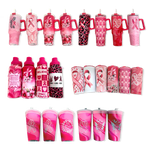Breast Cancer Awareness Pink Support Squad Assortment Floor Display - 68 Pieces Per Retail Ready Display 88607 NOVELTY INC
