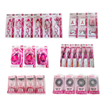 Breast Cancer Awareness Pink Support Squad Assortment Floor Display - 50 Pieces Per Retail Ready Display 88609 NOVELTY INC