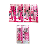 Breast Cancer Awareness Pink Support Squad Assortment Floor Display - 50 Pieces Per Retail Ready Display 88609 NOVELTY INC