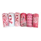 Breast Cancer Awareness Pink Support Squad Assortment Floor Display - 68 Pieces Per Retail Ready Display 88607 NOVELTY INC