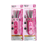 Breast Cancer Awareness Pink Support Squad Assortment Floor Display - 50 Pieces Per Retail Ready Display 88609 NOVELTY INC