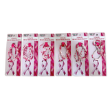 Breast Cancer Awareness Pink Support Squad Assortment Floor Display - 50 Pieces Per Retail Ready Display 88609 NOVELTY INC