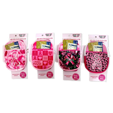 Breast Cancer Awareness Pink Support Squad Assortment Floor Display - 50 Pieces Per Retail Ready Display 88609 NOVELTY INC