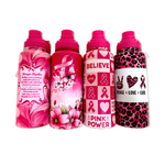 Breast Cancer Awareness Pink Support Squad Assortment Floor Display - 50 Pieces Per Retail Ready Display 88609 NOVELTY INC