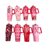 Breast Cancer Awareness Pink Support Squad Assortment Floor Display - 68 Pieces Per Retail Ready Display 88607 NOVELTY INC