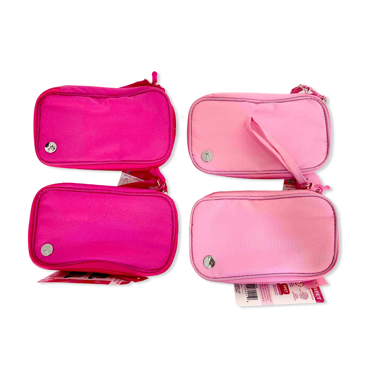 Breast Cancer Awareness Pink Support Squad Assortment Floor Display - 50 Pieces Per Retail Ready Display 88609 NOVELTY INC