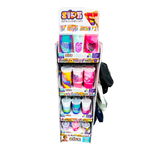 Silicone Cup Drinkware Assortment Floor Display - 32 Pieces Per Retail Ready Display 88608 NOVELTY INC