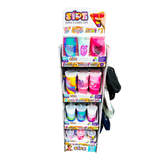 Silicone Cup Drinkware Assortment Floor Display - 32 Pieces Per Retail Ready Display 88608 NOVELTY INC