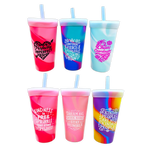 Silicone Cup Drinkware Assortment Floor Display - 32 Pieces Per Retail Ready Display 88608 NOVELTY INC