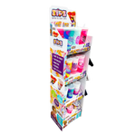 Silicone Cup Drinkware Assortment Floor Display - 32 Pieces Per Retail Ready Display 88608 NOVELTY INC