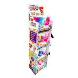 Silicone Cup Drinkware Assortment Floor Display - 32 Pieces Per Retail Ready Display 88608 NOVELTY INC