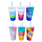 Silicone Cup Drinkware Assortment Floor Display - 32 Pieces Per Retail Ready Display 88608 NOVELTY INC