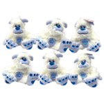 North Pole Fuzzies Yeti Gift Assortment Floor Display - 60 Pieces Per Retail Ready Display Kit 88612 NOVELTY INC