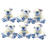 North Pole Fuzzies Yeti Gift Assortment Floor Display - 60 Pieces Per Retail Ready Display Kit 88612 NOVELTY INC