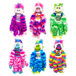 Forever Fuzzy Plush Assortment Floor Display - 44 Pieces Per Retail Ready Display Kit 88613 NOVELTY INC