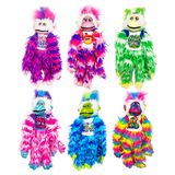 Forever Fuzzy Plush Assortment Floor Display - 44 Pieces Per Retail Ready Display Kit 88613 NOVELTY INC