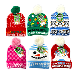 North Pole Fuzzies Yeti Gift Assortment Floor Display - 60 Pieces Per Retail Ready Display Kit 88612 NOVELTY INC