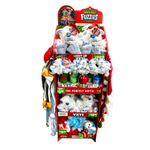 North Pole Fuzzies Yeti Gift Assortment Floor Display - 60 Pieces Per Retail Ready Display Kit 88612 NOVELTY INC