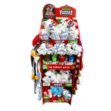 North Pole Fuzzies Yeti Gift Assortment Floor Display - 60 Pieces Per Retail Ready Display Kit 88612 NOVELTY INC