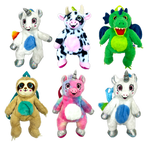 Forever Fuzzy Plush Assortment Floor Display - 44 Pieces Per Retail Ready Display Kit 88613 NOVELTY INC