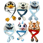 North Pole Fuzzies Yeti Gift Assortment Floor Display - 60 Pieces Per Retail Ready Display Kit 88612 NOVELTY INC