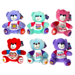 Forever Fuzzy Plush Assortment Floor Display - 44 Pieces Per Retail Ready Display Kit 88613 NOVELTY INC