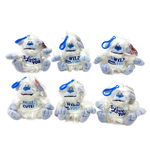 North Pole Fuzzies Yeti Gift Assortment Floor Display - 60 Pieces Per Retail Ready Display Kit 88612 NOVELTY INC