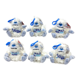 North Pole Fuzzies Yeti Gift Assortment Floor Display - 60 Pieces Per Retail Ready Display Kit 88612 NOVELTY INC