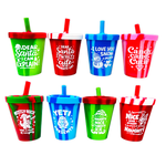 North Pole Fuzzies Yeti Gift Assortment Floor Display - 60 Pieces Per Retail Ready Display Kit 88612 NOVELTY INC