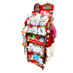 North Pole Fuzzies Yeti Gift Assortment Floor Display - 60 Pieces Per Retail Ready Display Kit 88612 NOVELTY INC