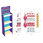 Forever Fuzzy Plush Assortment Floor Display - 44 Pieces Per Retail Ready Display Kit 88613 NOVELTY INC