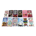 Heartfelt Sayings Gift Assortment Floor Display - 58 Pieces Per Retail Ready Display Kit 88614 KIPP BROTHERS