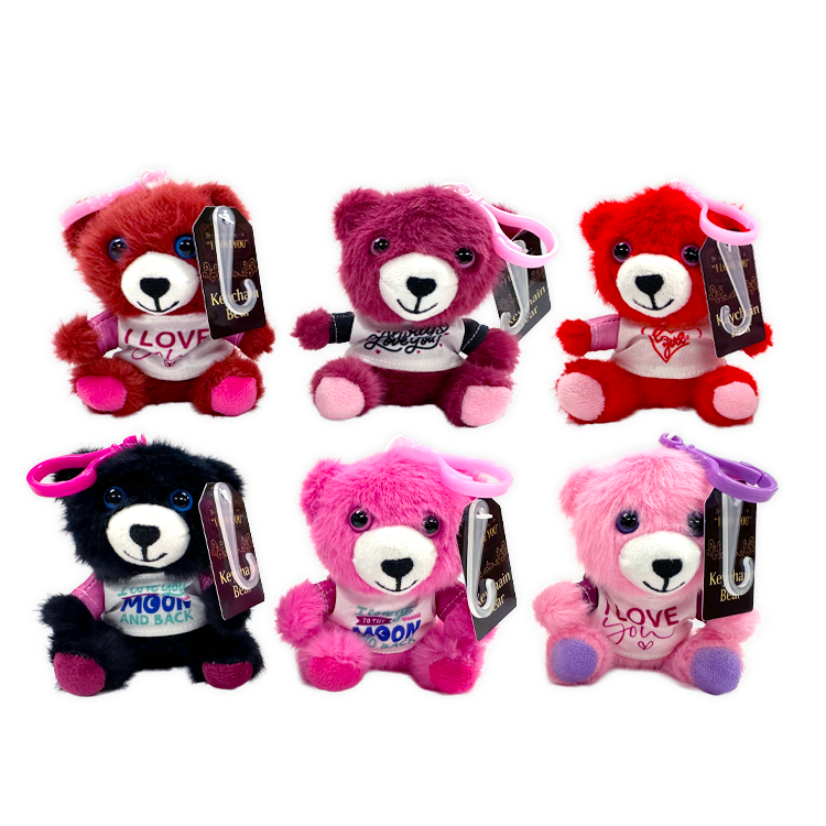 Valentines Day Rose Plush and Gift Assortment Floor Display - 78 Pieces Per Retail Ready Display Kit 88615 NOVELTY INC