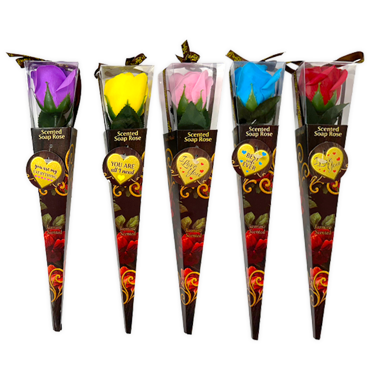 Valentines Day Rose Plush and Gift Assortment Floor Display - 78 Pieces Per Retail Ready Display Kit 88615 NOVELTY INC