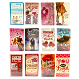 Valentines Day Rose Plush and Gift Assortment Floor Display - 78 Pieces Per Retail Ready Display Kit 88615 NOVELTY INC