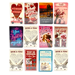 Valentines Day Rose Plush and Gift Assortment Floor Display - 78 Pieces Per Retail Ready Display Kit 88615 NOVELTY INC