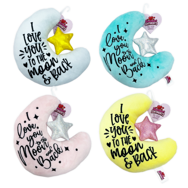 Valentines Day Glass Plush and Gift Assortment Floor Display - 56 Pieces Per Retail Ready Display Kit 88616 NOVELTY INC