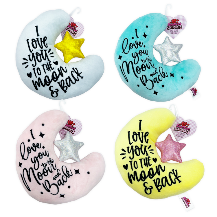 Valentines Day Glass Plush and Gift Assortment Floor Display - 56 Pieces Per Retail Ready Display Kit 88616 NOVELTY INC