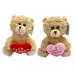 Valentines Day Glass Plush and Gift Assortment Floor Display - 56 Pieces Per Retail Ready Display Kit 88616 NOVELTY INC