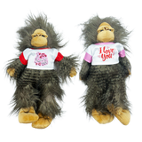 Valentines Day Glass Plush and Gift Assortment Floor Display - 56 Pieces Per Retail Ready Display Kit 88616 NOVELTY INC