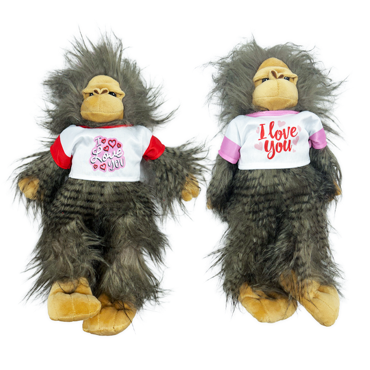 Valentines Day Glass Plush and Gift Assortment Floor Display - 56 Pieces Per Retail Ready Display Kit 88616 NOVELTY INC