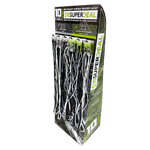 10FT Basic Sync and Charge Cable Assortment - 24 Pieces Per Retail Ready Display Kit 88621 GADGET GEAR