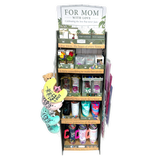 Mothers Day For Mom with Love Assortment Floor Display - 86 Pieces Per Retail Ready Display Kit 88624